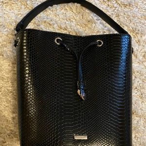 black chaps purse